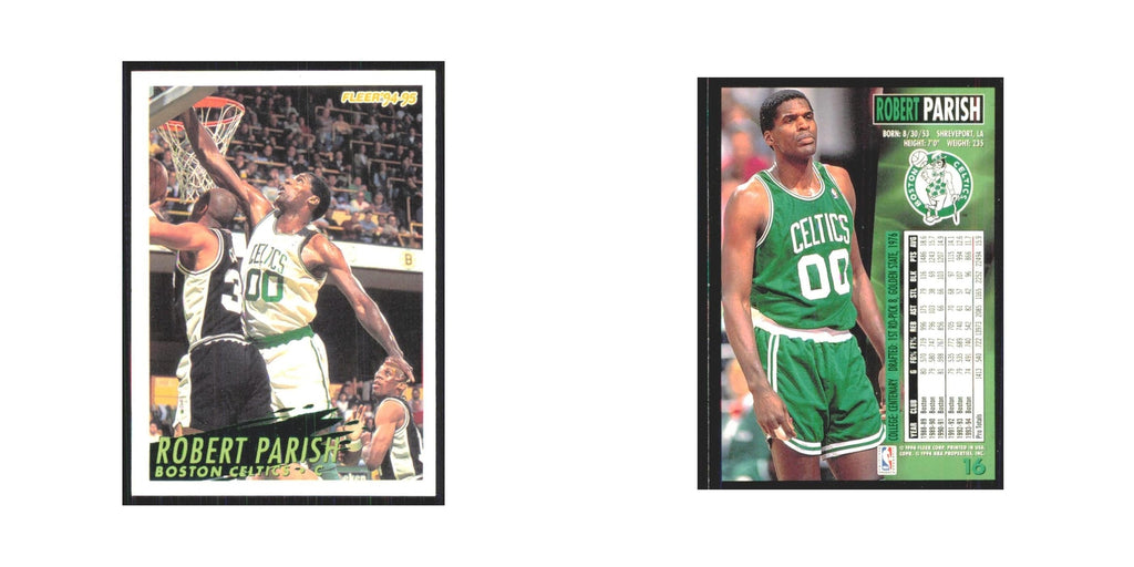 1994 Fleer Robert Parish Celtics #16