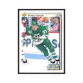 Patrick Poulin Rookie 1992 Upper Deck #416 Hartford Whalers Hockey Card NM