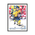 Mats Sundin 1992 Upper Deck #374 Sweden Hockey Card NM