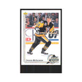 Shawn McEachern Rookie 1992 Upper Deck #368 Pittsburgh Penguins Hockey Card NM