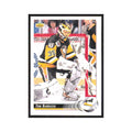 Tom Barrasso 1992 Upper Deck #243 Pittsburgh Penguins Hockey Card NM