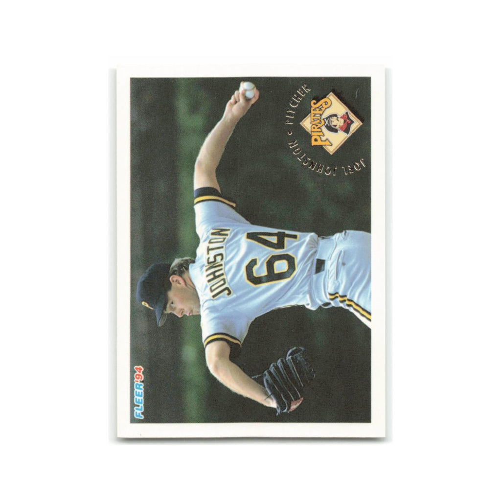 Joel Johnston 1994 Fleer #610 Pittsburgh Pirates Baseball Card NM
