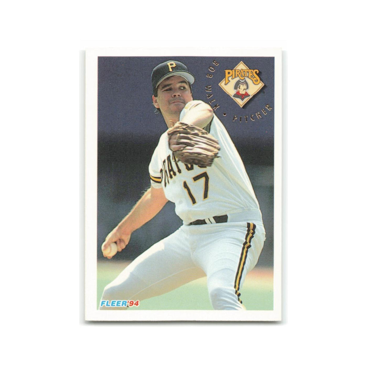 Bob Walk 1994 Fleer #625 Pittsburgh Pirates Baseball Card NM