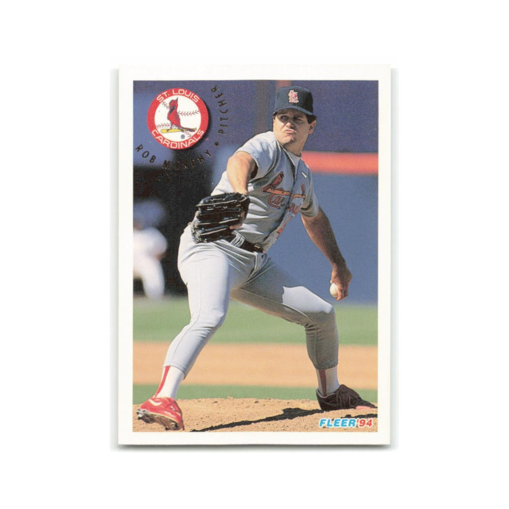 Rob Murphy 1994 Fleer #637 St. Louis Cardinals Baseball Card NM