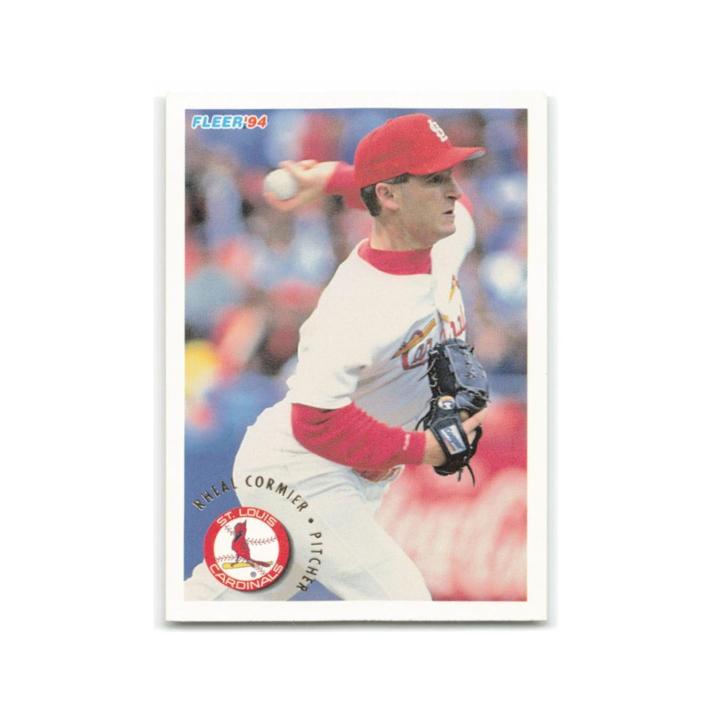 Rheal Cormier 1994 Fleer #630 St. Louis Cardinals Baseball Card NM
