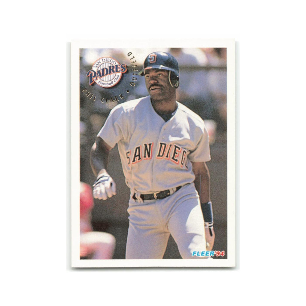 Phil Clark 1994 Fleer #660 San Diego Padres Baseball Card NM