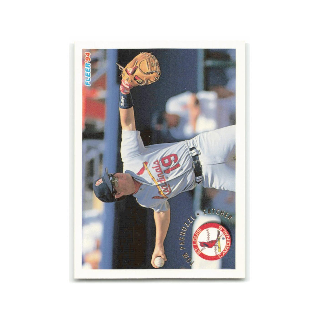 Tom Pagnozzi 1994 Fleer #641 St. Louis Cardinals Baseball Card NM