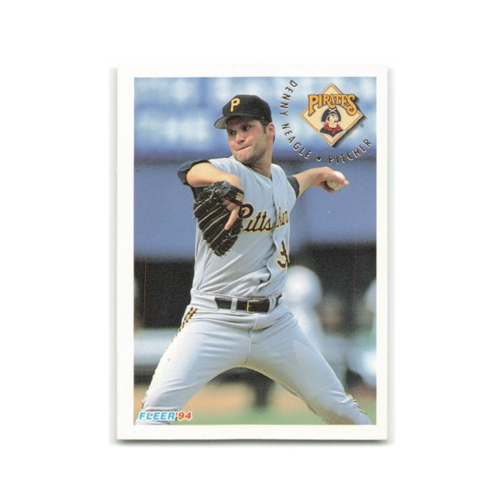 Denny Neagle 1994 Fleer #616 Pittsburgh Pirates Baseball Card NM