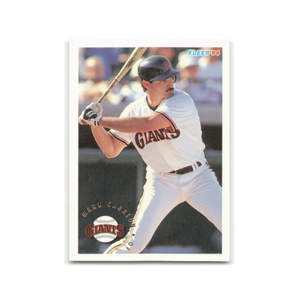 Mark Carreon 1994 Fleer #688 San Francisco Giants Baseball Card NM