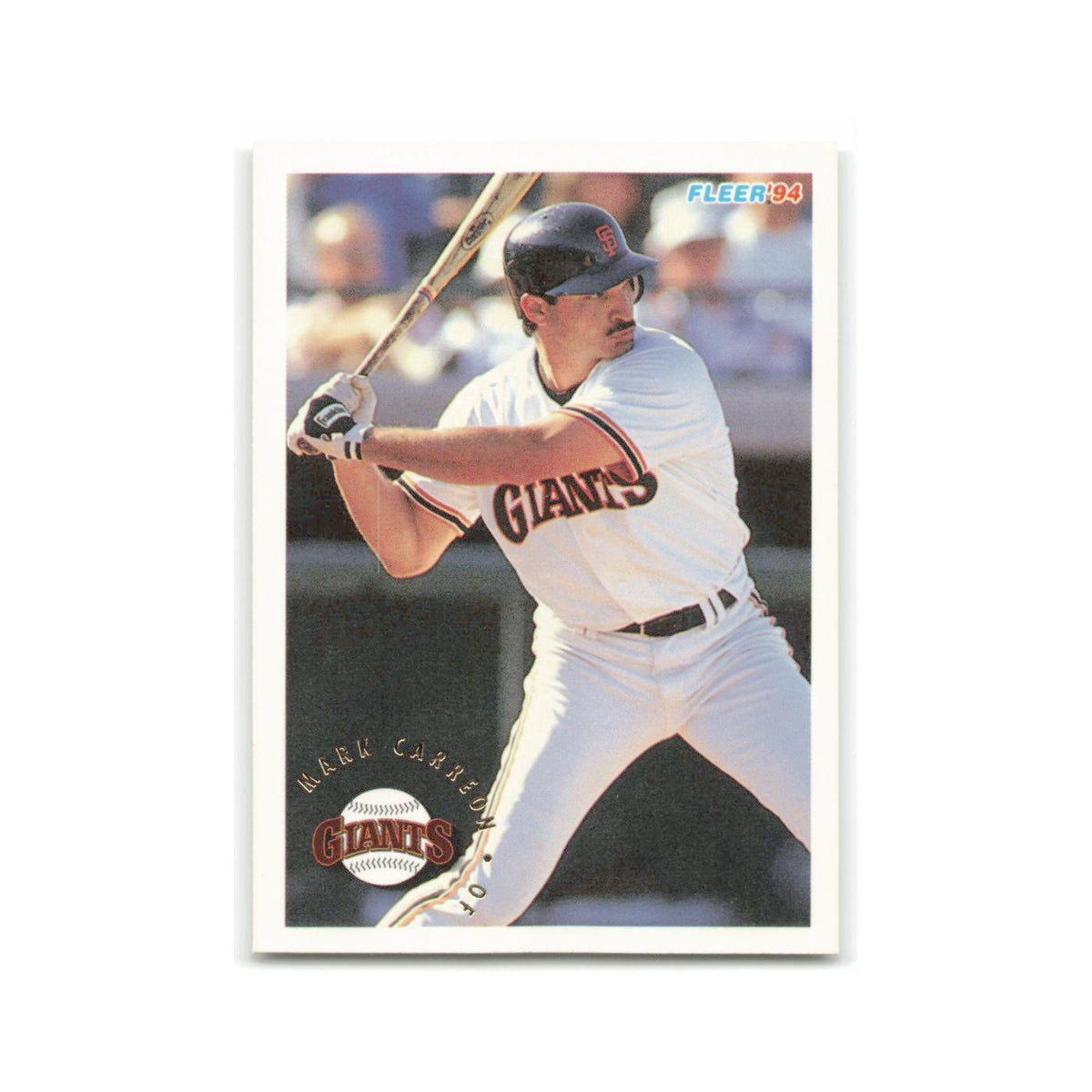 Mark Carreon 1994 Fleer #688 San Francisco Giants Baseball Card NM