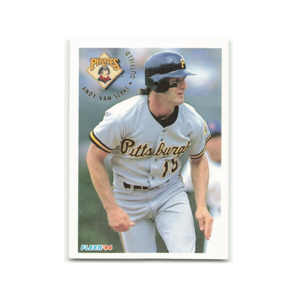 Andy Van Slyke 1994 Fleer #622 Pittsburgh Pirates Baseball Card NM