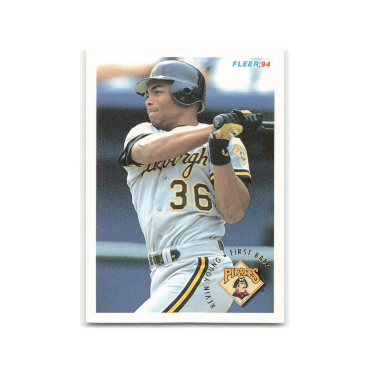 Kevin Young 1994 Fleer #626 Pittsburgh Pirates Baseball Card NM