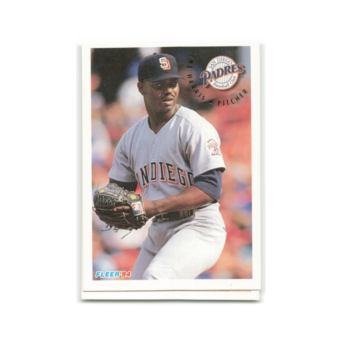 Kevin Higgins 1994 Fleer #667 San Diego Padres Baseball Card NM