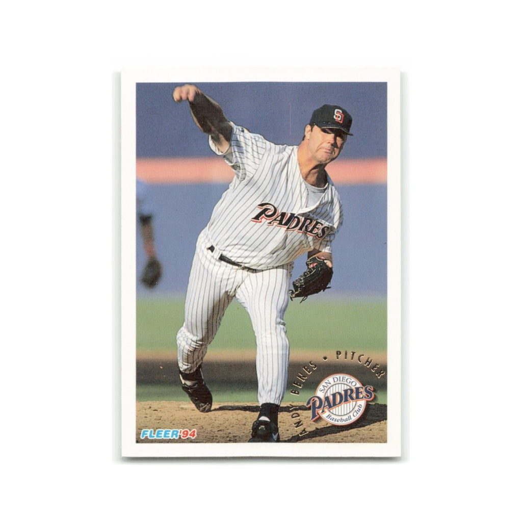 Andy Benes 1994 Fleer #656 San Diego Padres Baseball Card NM