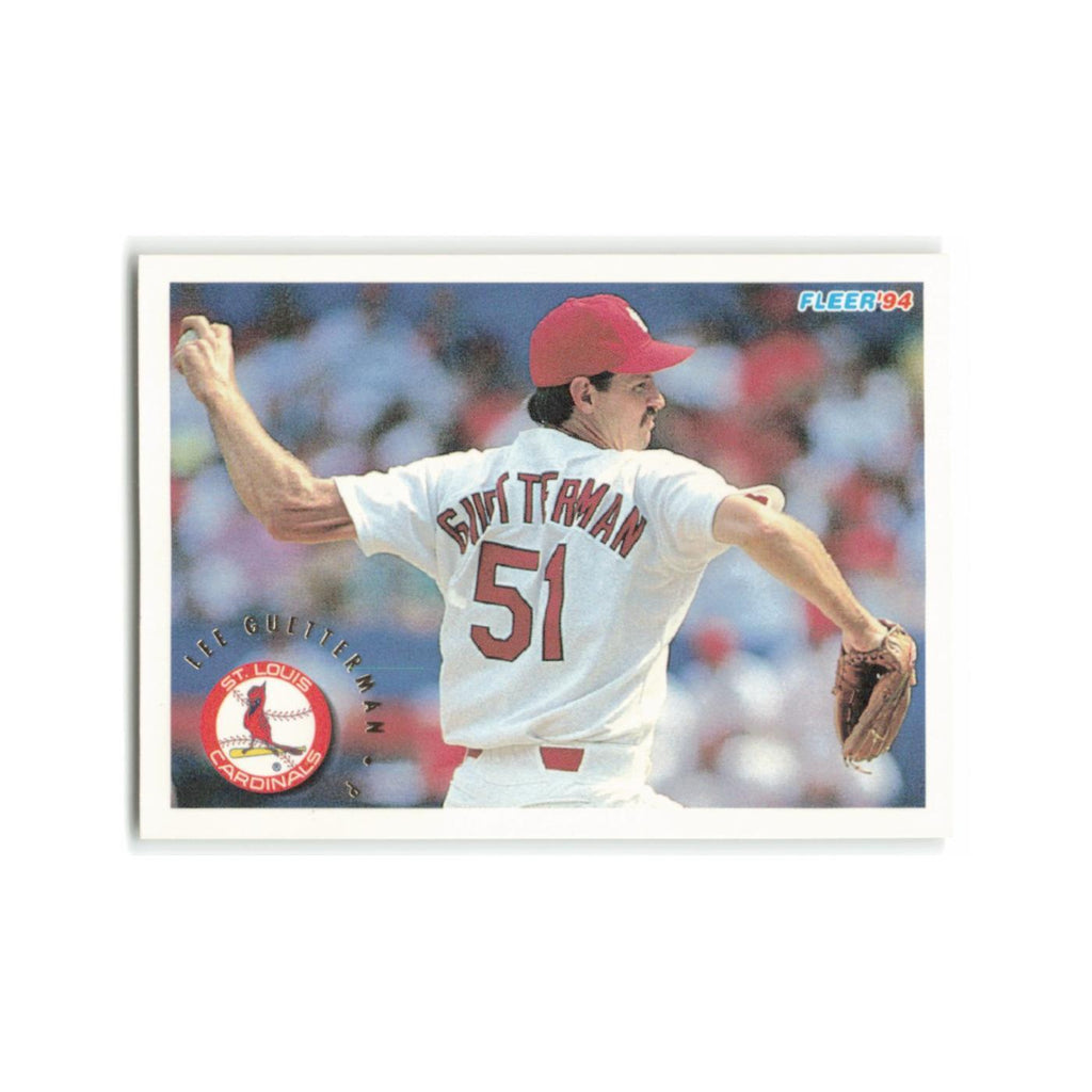 Lee Guetterman 1994 Fleer #632 St. Louis Cardinals Baseball Card NM
