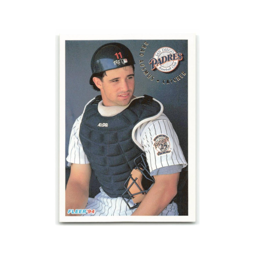 Brad Ausmus 1994 Fleer #653 San Diego Padres Baseball Card NM