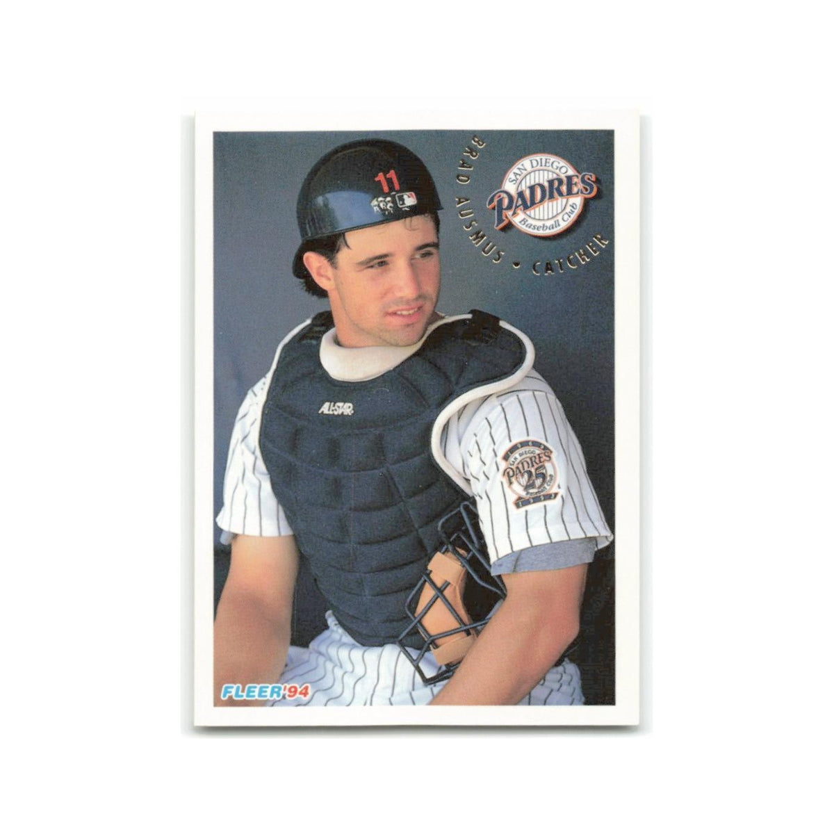 Brad Ausmus 1994 Fleer #653 San Diego Padres Baseball Card NM