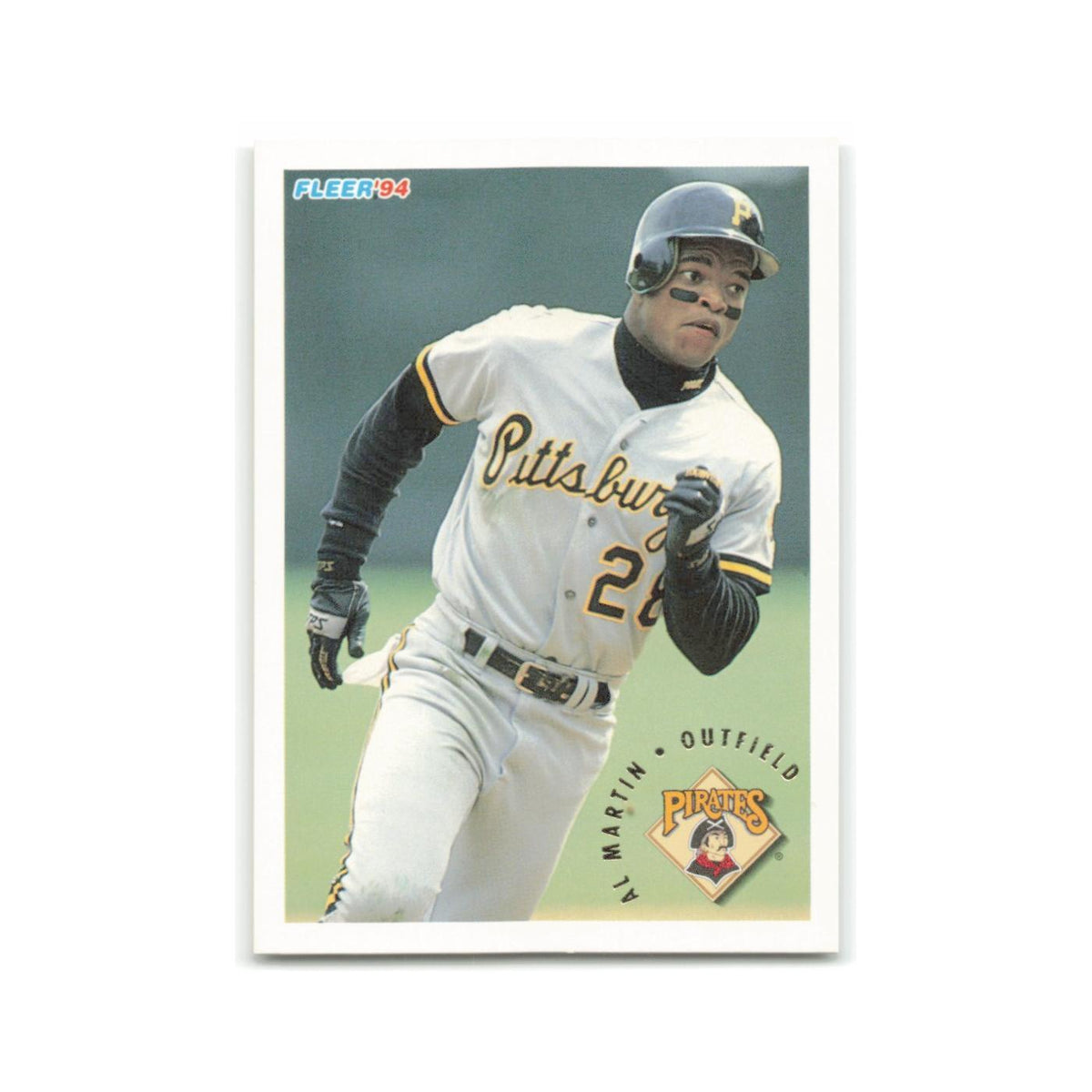 Al Martin 1994 Fleer #612 Pittsburgh Pirates Baseball Card NM