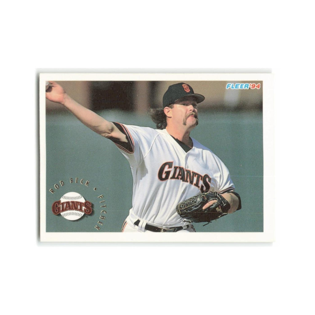 Rod Beck 1994 Fleer #680 San Francisco Giants Baseball Card NM