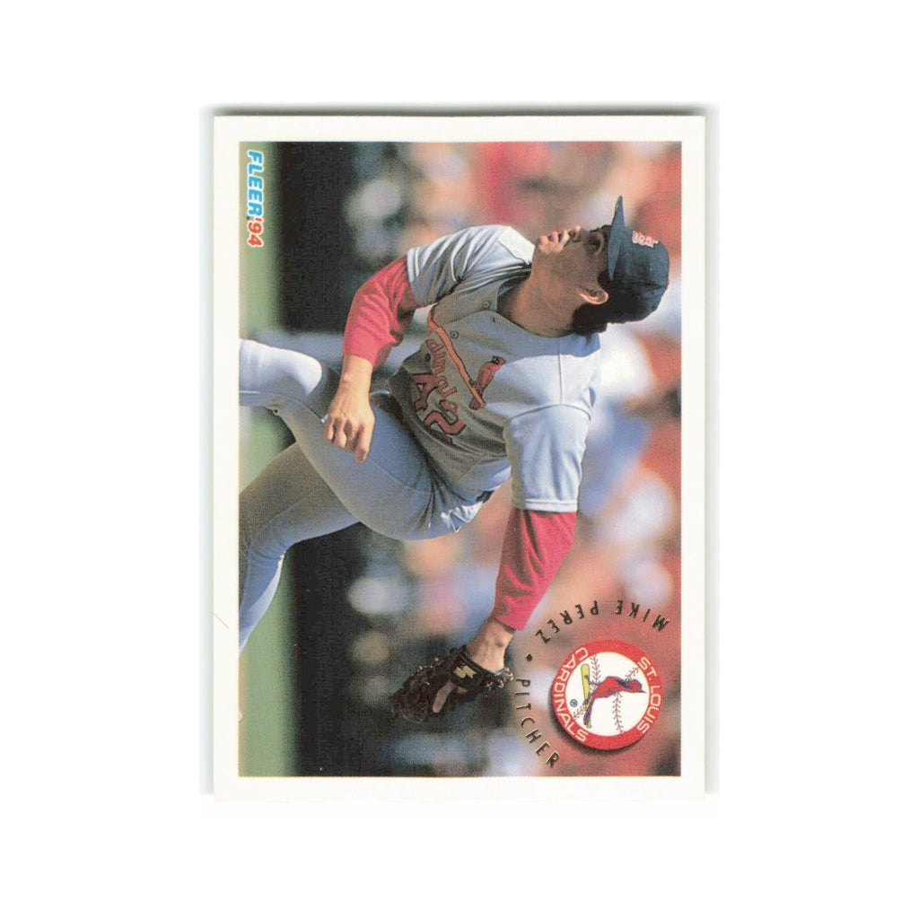 Mike Perez 1994 Fleer #644 St. Louis Cardinals Baseball Card NM