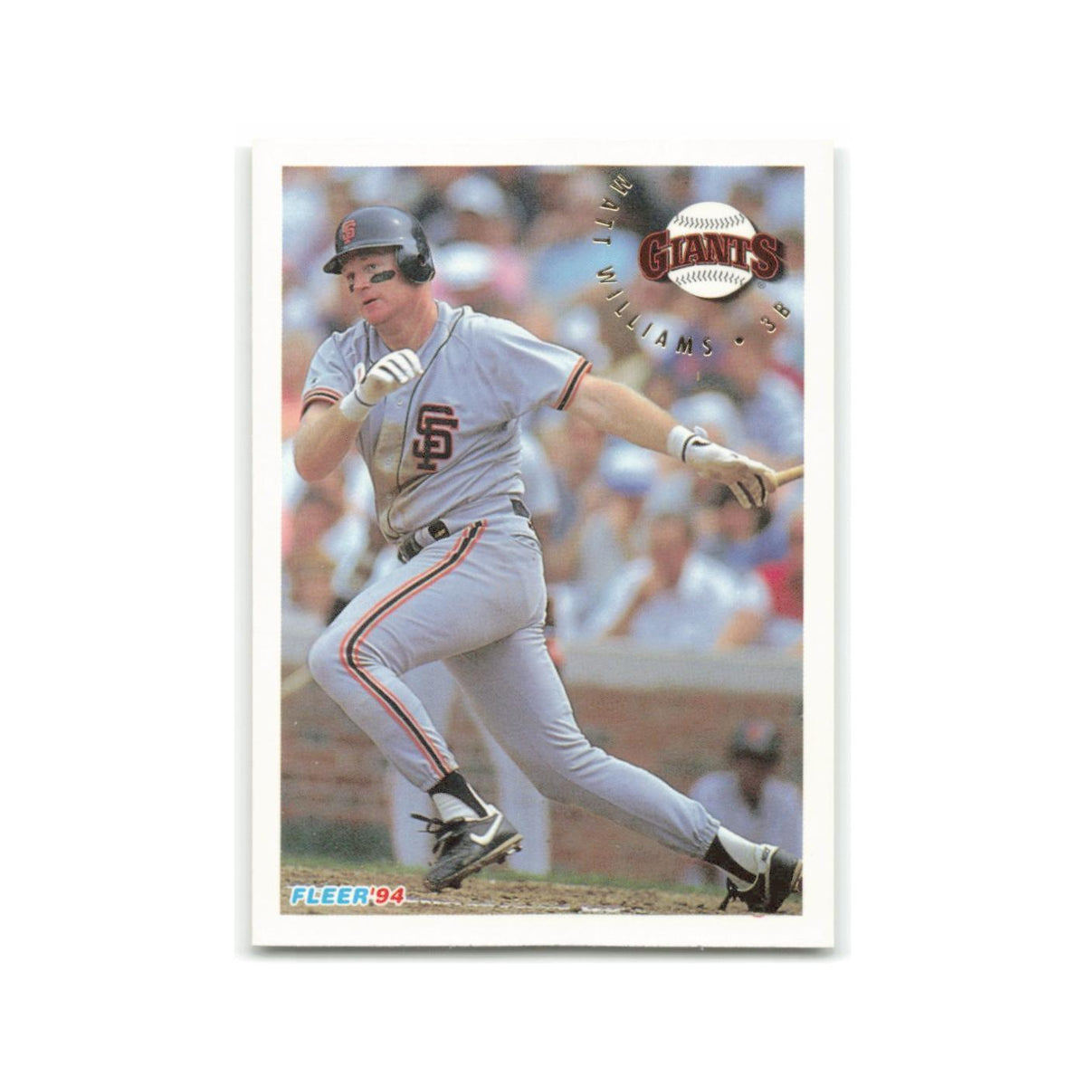 Matt Williams 1994 Fleer #704 San Francisco Giants Baseball Card NM