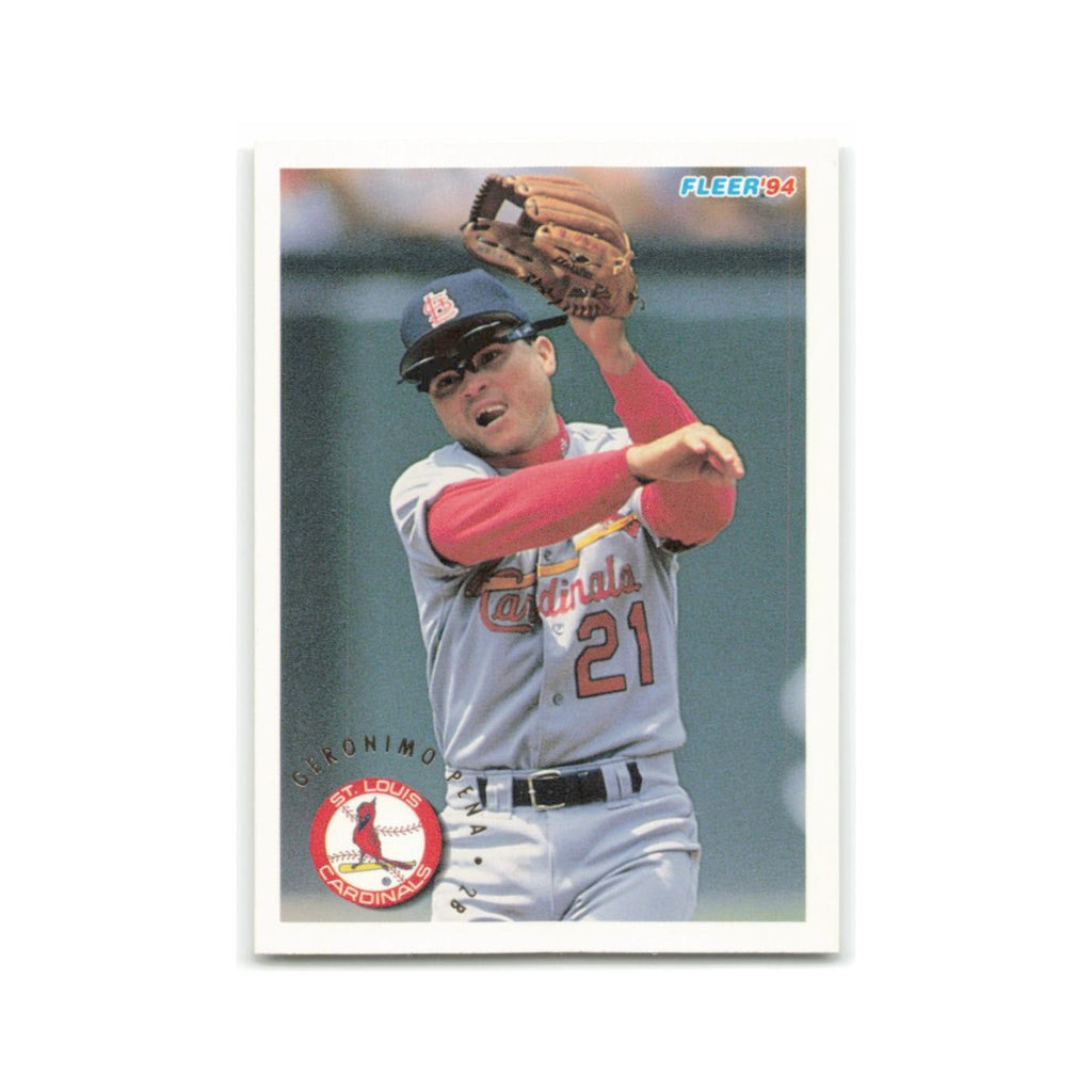 Geronimo Pena 1994 Fleer #643 St. Louis Cardinals Baseball Card NM