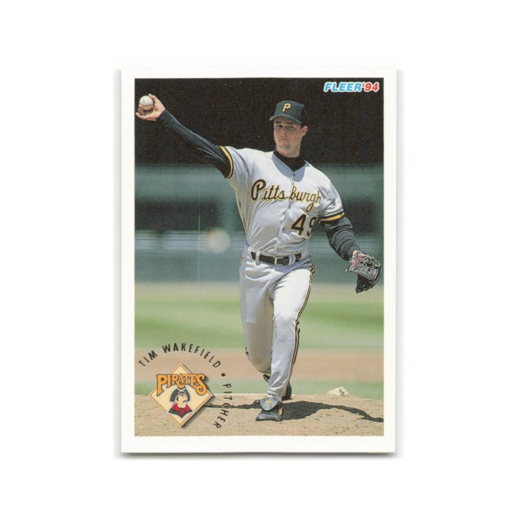 Tim Wakefield 1994 Fleer #624 Pittsburgh Pirates Baseball Card NM