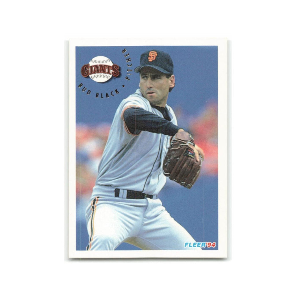 Bud Black 1994 Fleer #683 San Francisco Giants Baseball Card NM