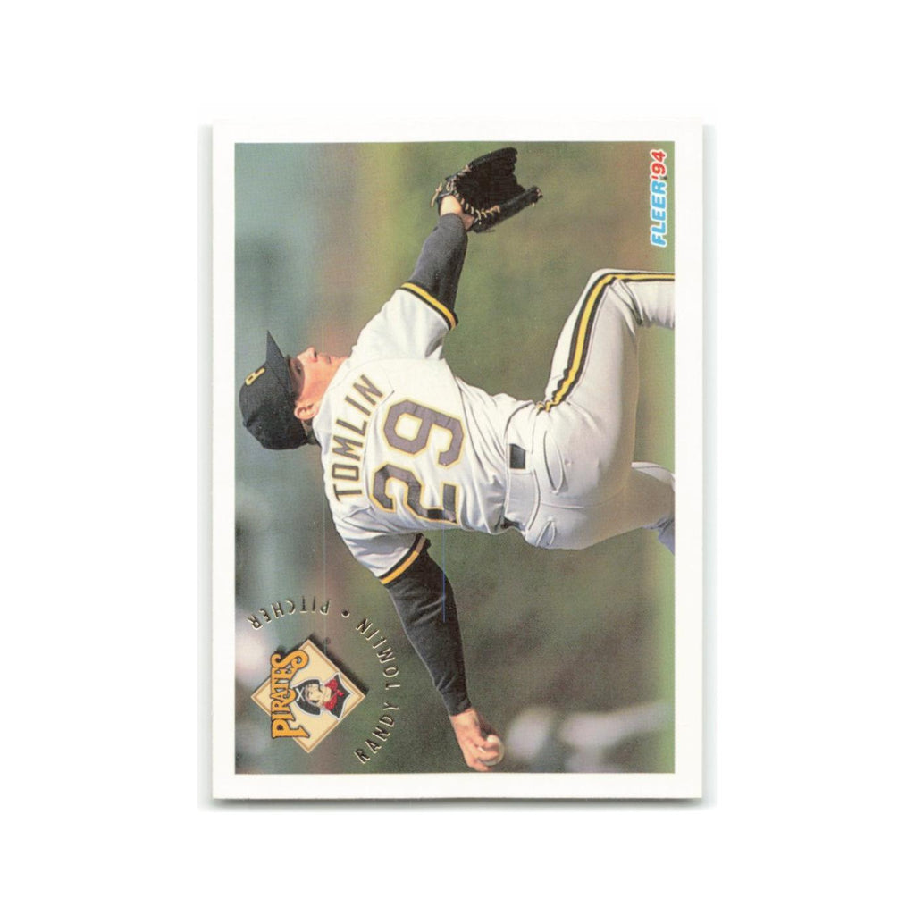 Randy Tomlin 1994 Fleer #621 Pittsburgh Pirates Baseball Card NM