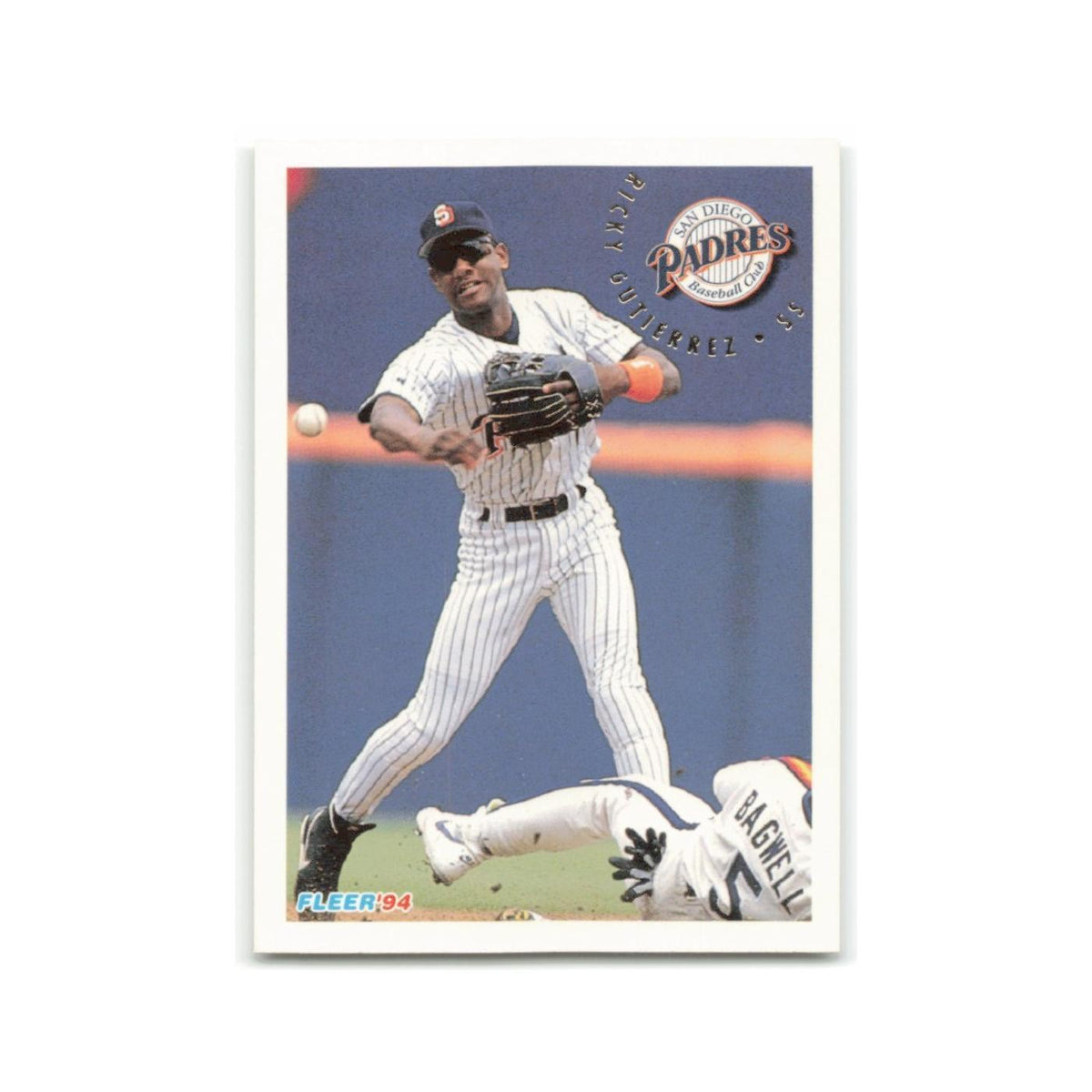 Ricky Gutierrez 1994 Fleer #664 San Diego Padres Baseball Card NM