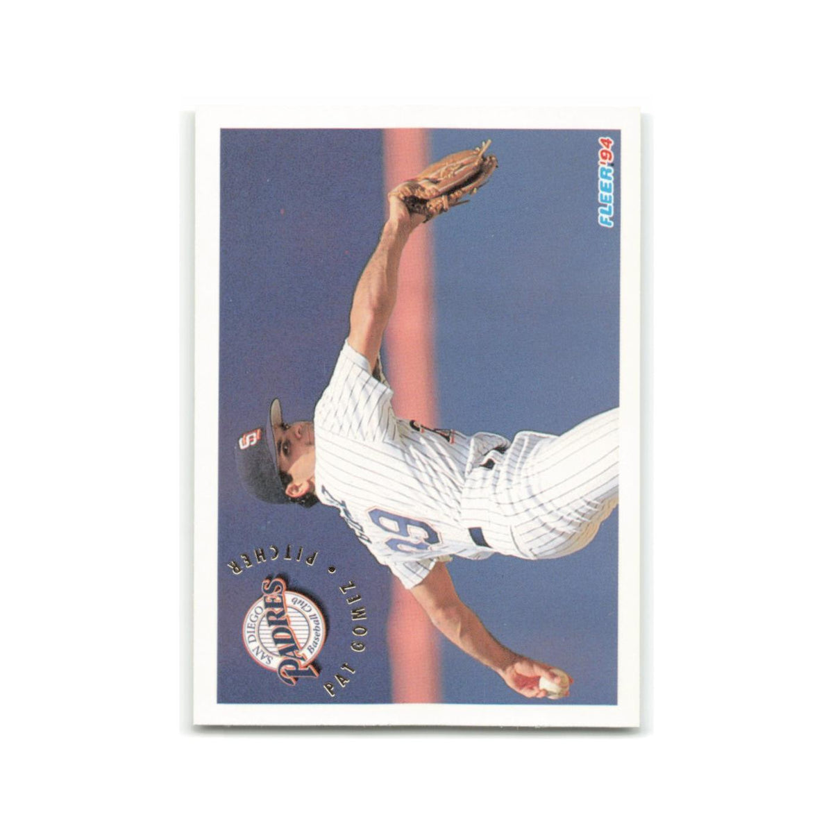 Pat Gomez 1994 Fleer #663 San Diego Padres Baseball Card NM