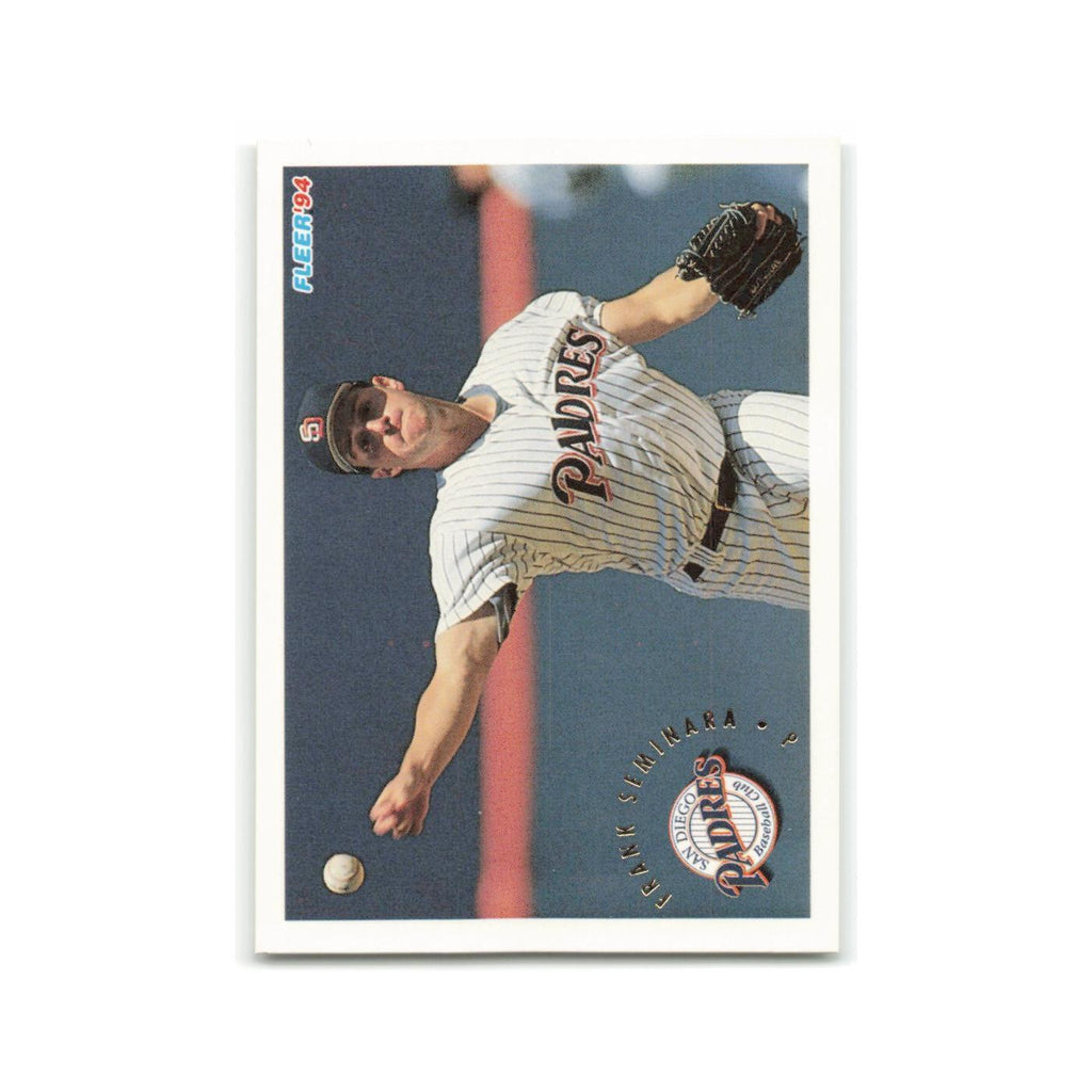 Frank Seminara 1994 Fleer #673 San Diego Padres Baseball Card NM