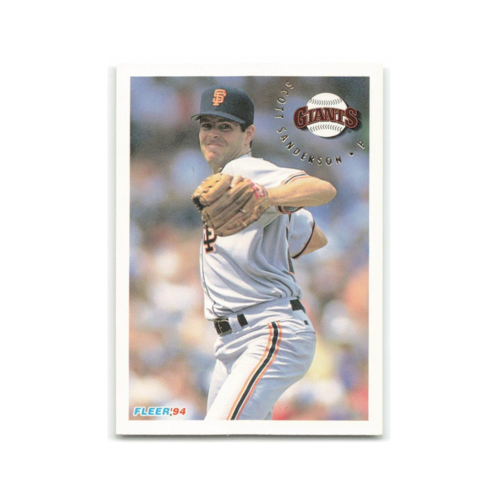 Scott Sanderson 1994 Fleer #700 San Francisco Giants Baseball Card NM