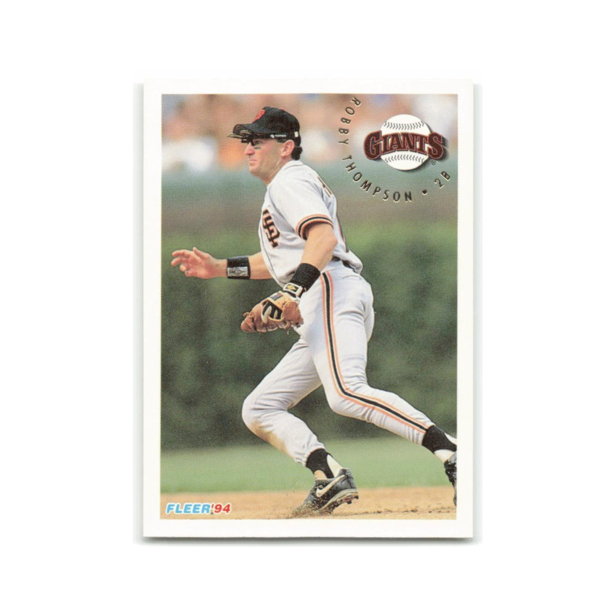 Robby Thompson 1994 Fleer #703 San Francisco Giants Baseball Card NM