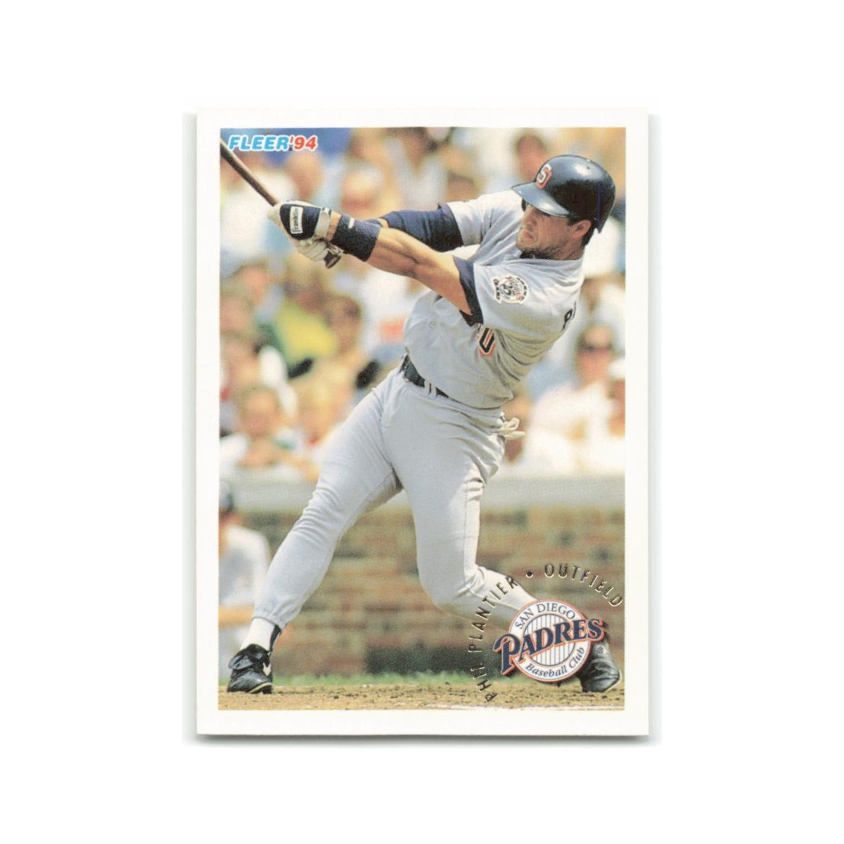 Phil Plantier 1994 Fleer #672 San Diego Padres Baseball Card NM