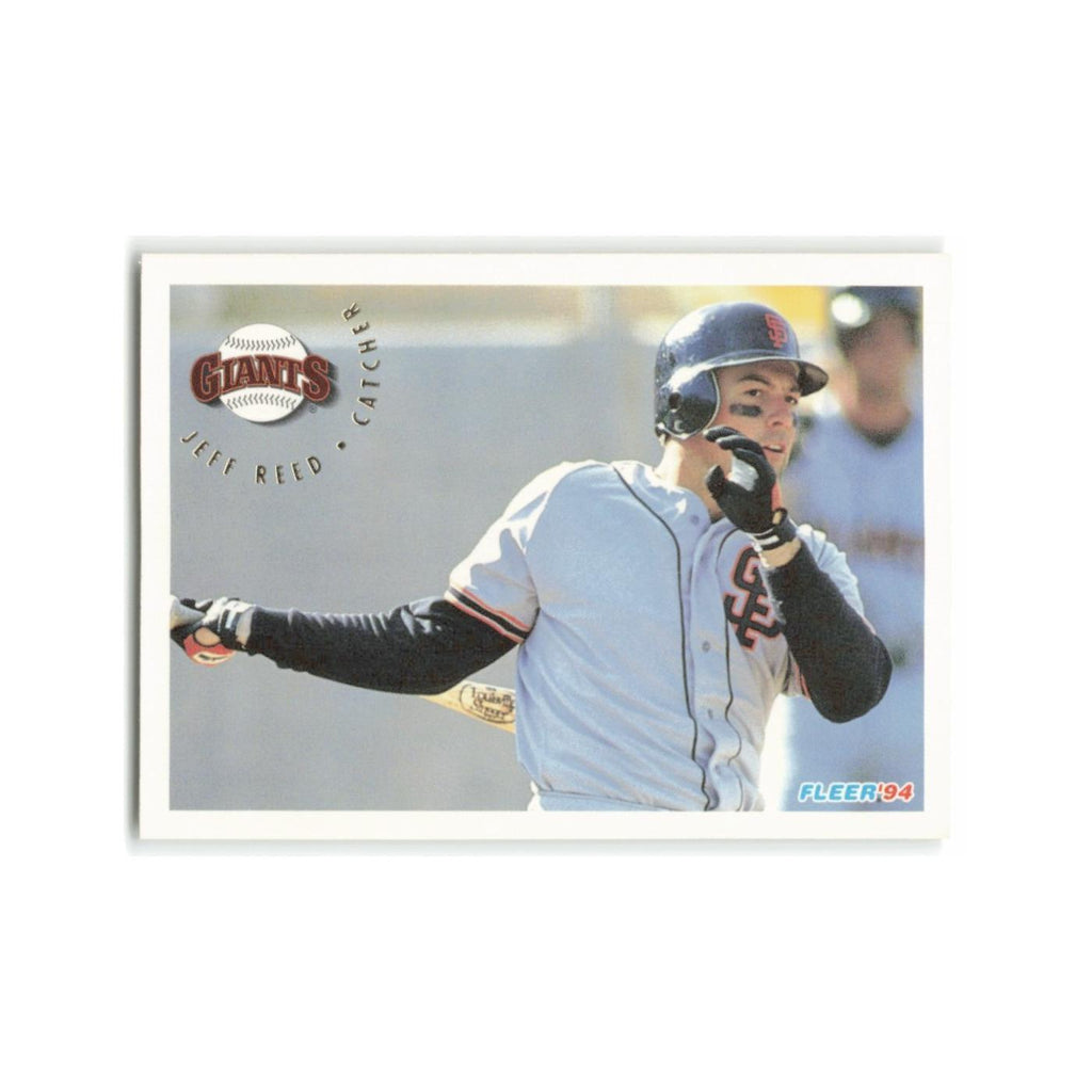 Jeff Reed 1994 Fleer #698 San Francisco Giants Baseball Card NM