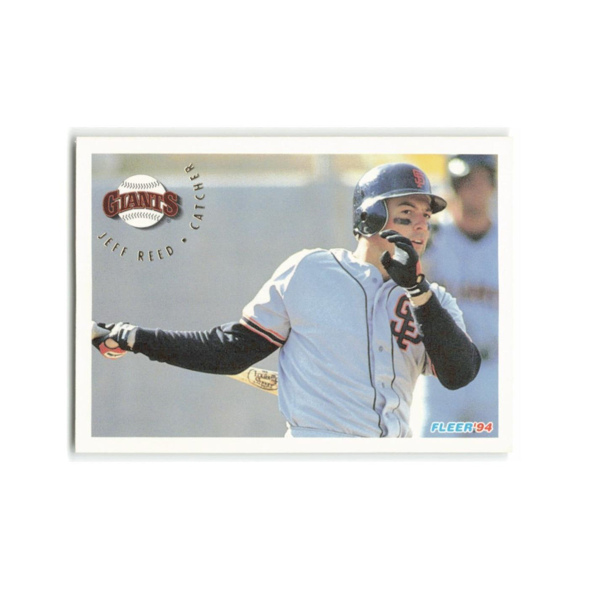 Jeff Reed 1994 Fleer #698 San Francisco Giants Baseball Card NM