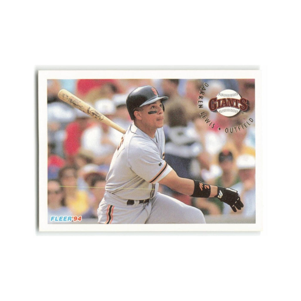 Darren Lewis 1994 Fleer #693 San Francisco Giants Baseball Card NM