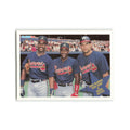 Mc Griff Gant Justice 1994 Fleer #706 Atlanta Braves Baseball Card NM