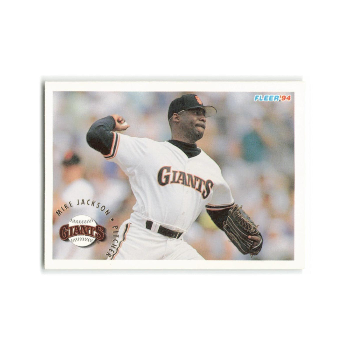 Mike Jackson 1994 Fleer #692 San Francisco Giants Baseball Card NM