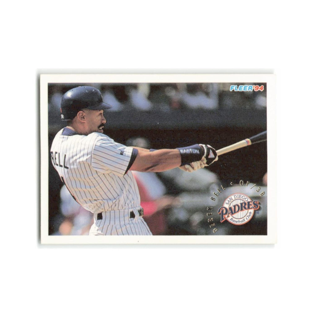 Derek Bell 1994 Fleer #655 San Diego Padres Baseball Card NM
