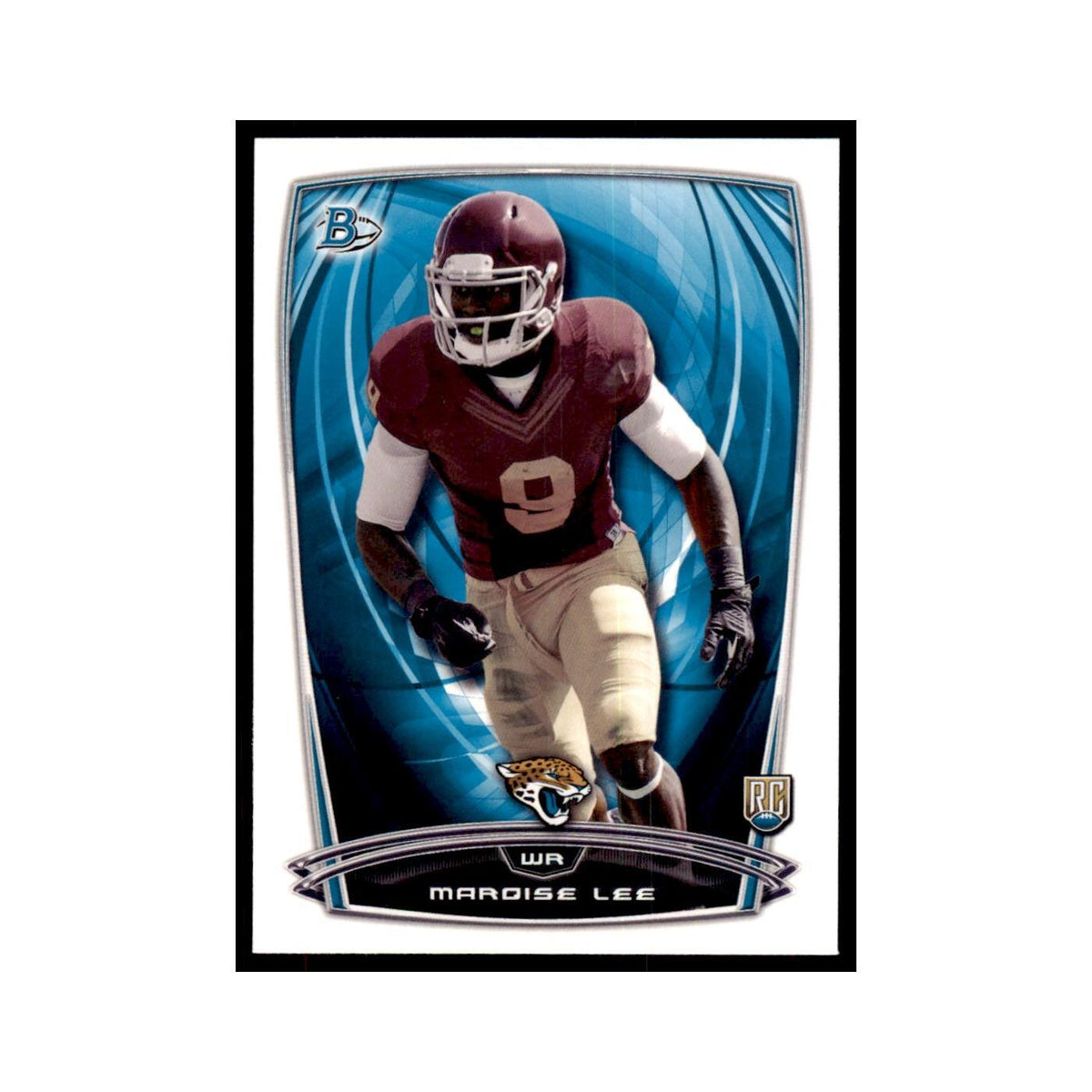 2014 Bowman Marqise Lee RC Football Cards #1