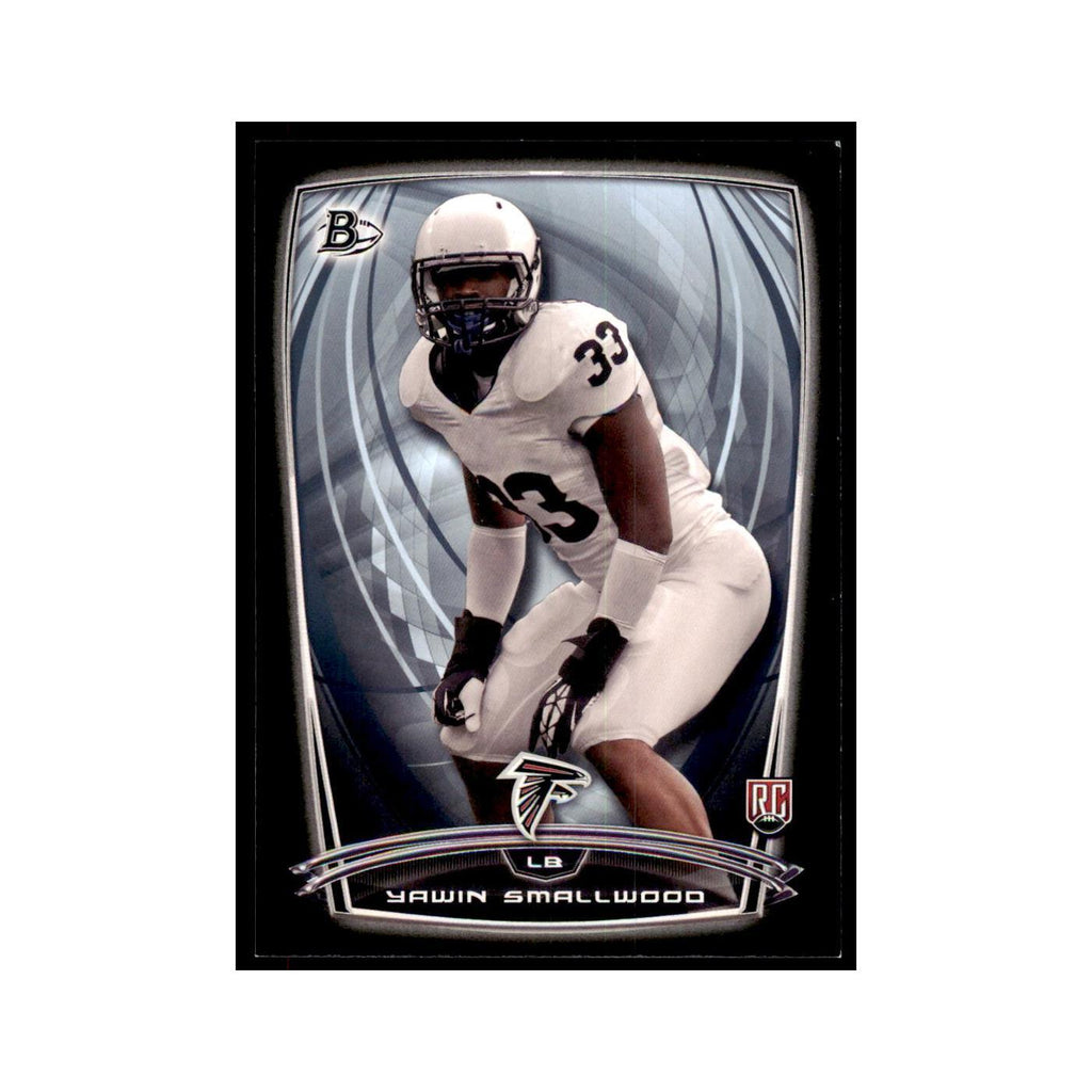 2014 Bowman Yawin Smallwood RC Football Cards #94