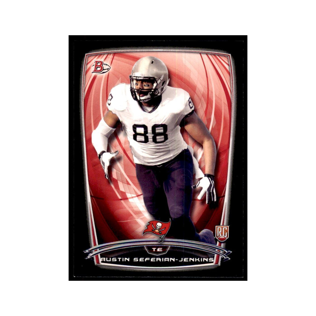 2014 Bowman Austin Seferian-Jenkins RC Football Cards #6