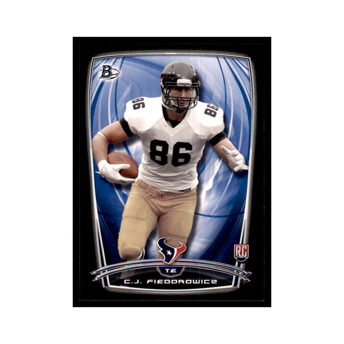 2014 Bowman C.J. Fiedorowicz RC Football Cards #72