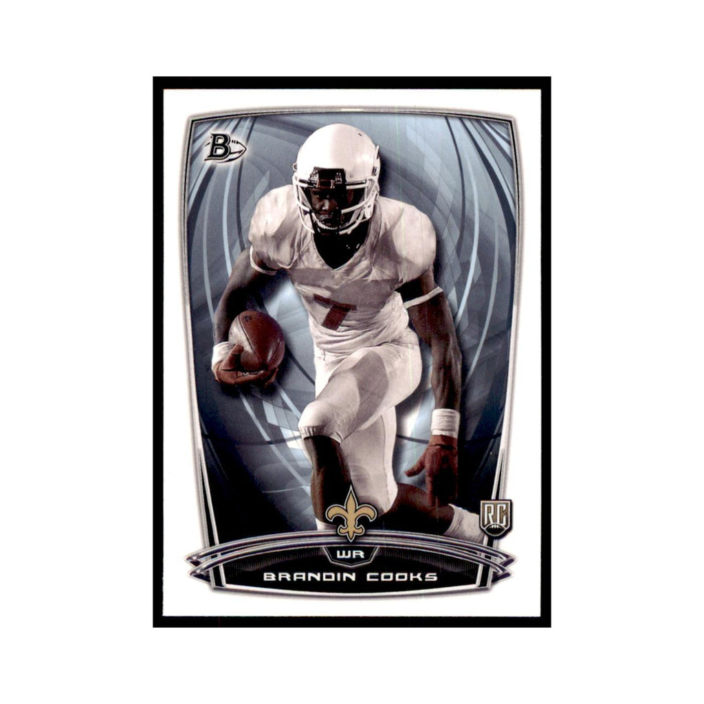 2014 Bowman Brandin Cooks RC Football Cards #86