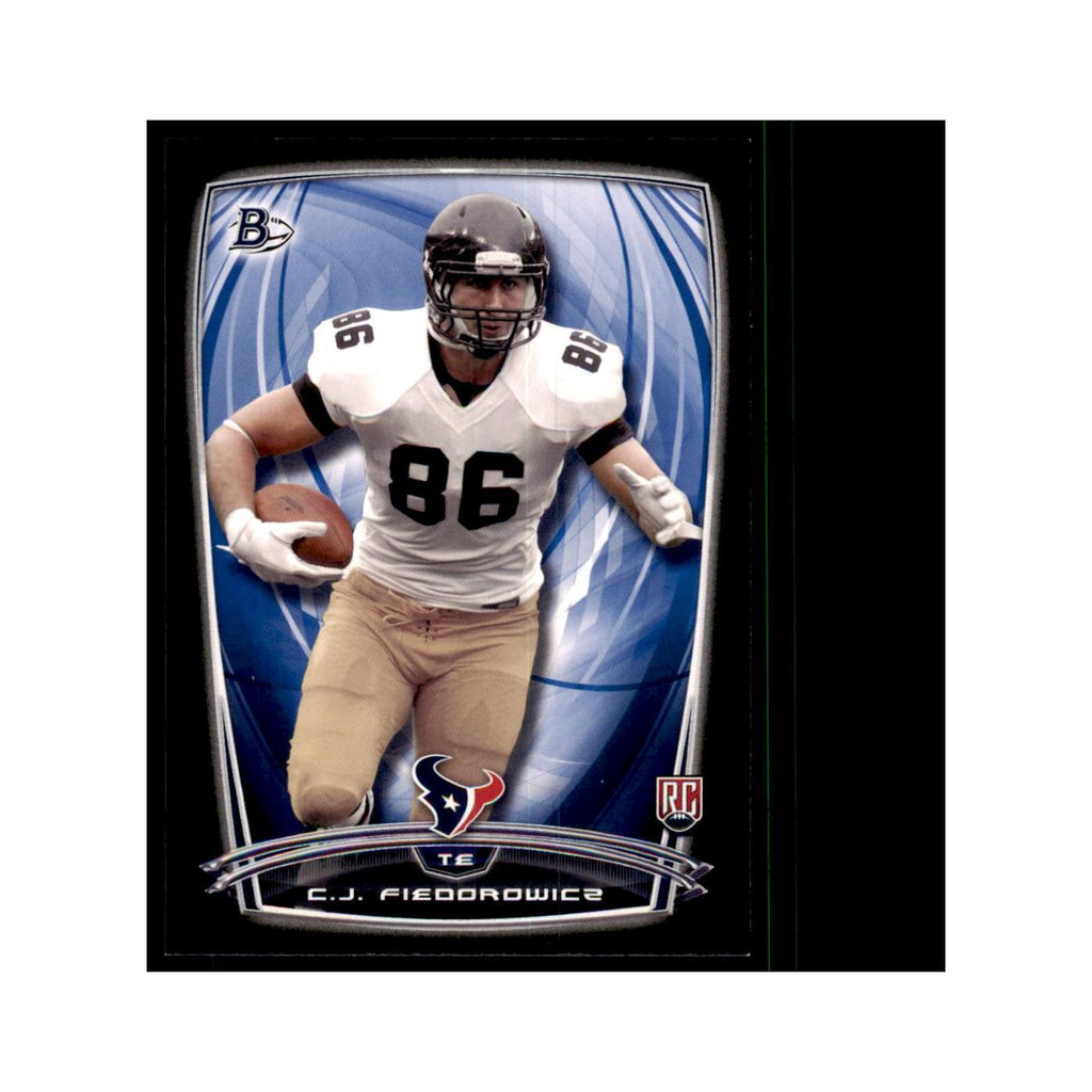 2014 Bowman C.J. Fiedorowicz RC Football Cards #72