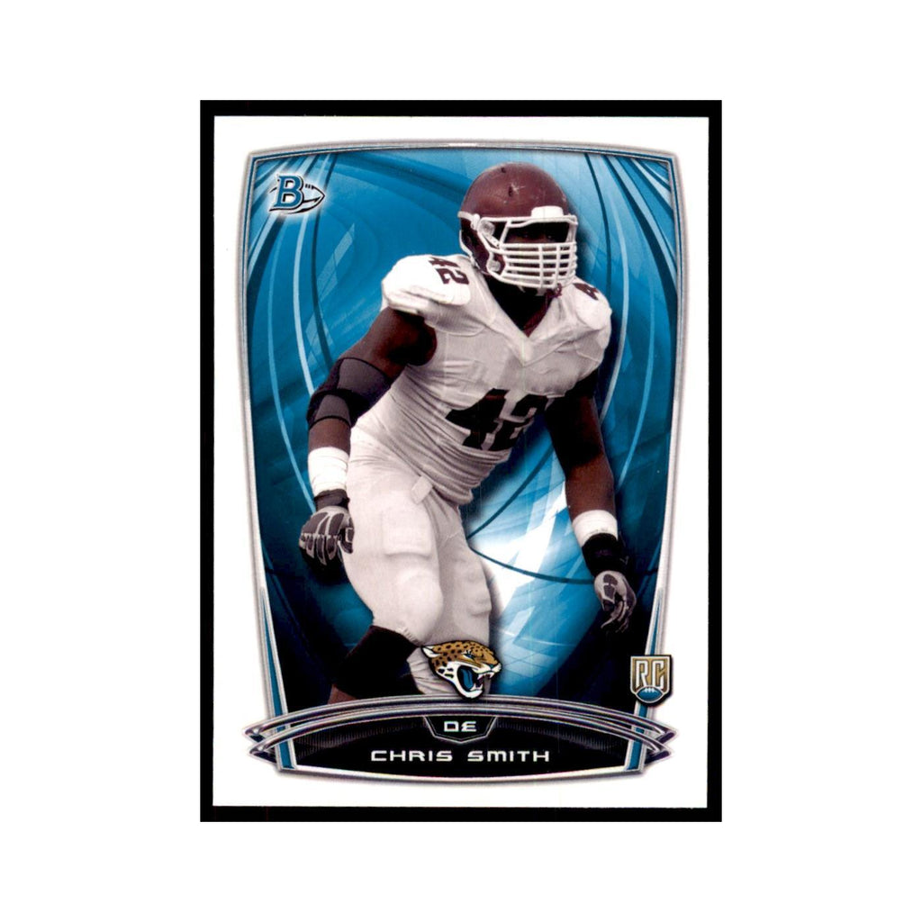 2014 Bowman Chris Smith RC Football Cards #103