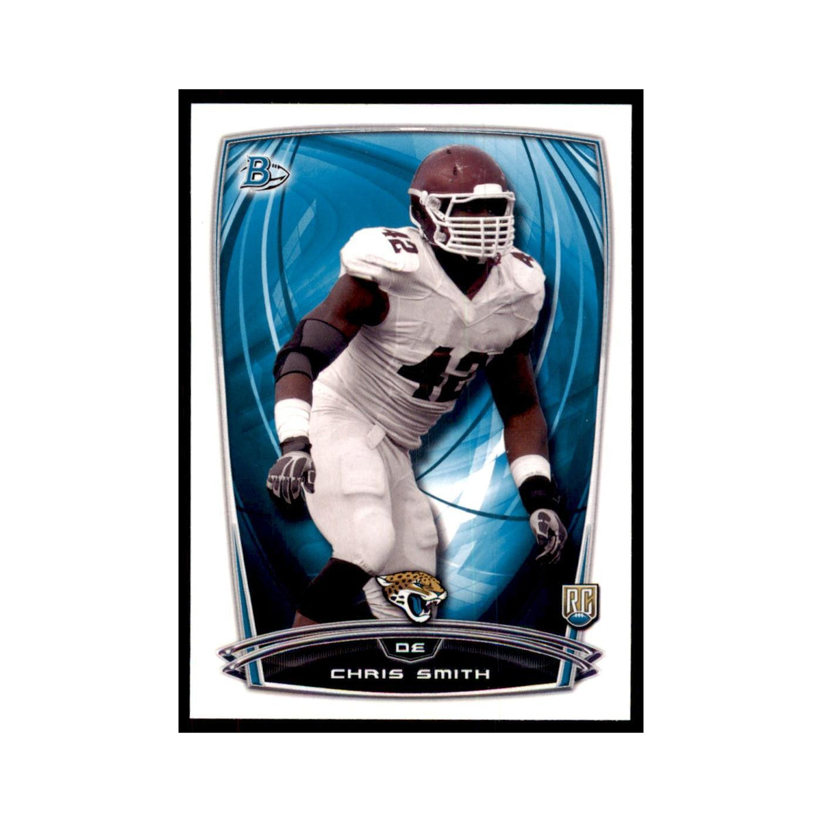 2014 Bowman Chris Smith RC Football Cards #103