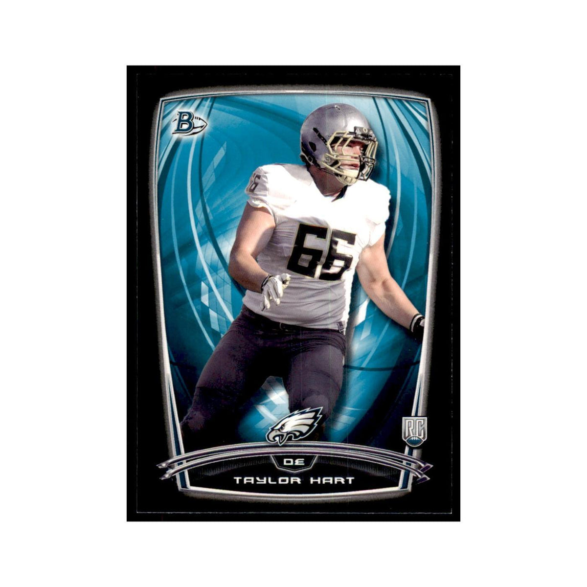 2014 Bowman Taylor Hart RC Football Cards #42